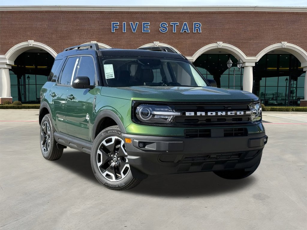 2024 Ford Bronco Sport Outer Banks