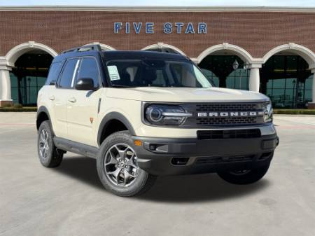 2024 Ford Bronco Sport Badlands