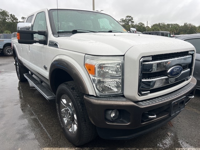 2015 Ford Super Duty F-350 SRW King Ranch