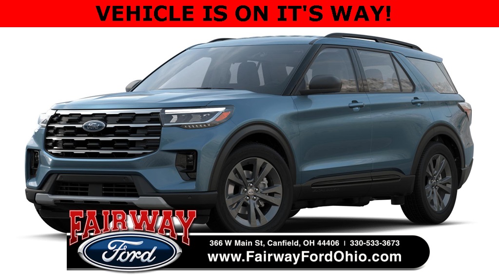 2025 Ford Explorer Active