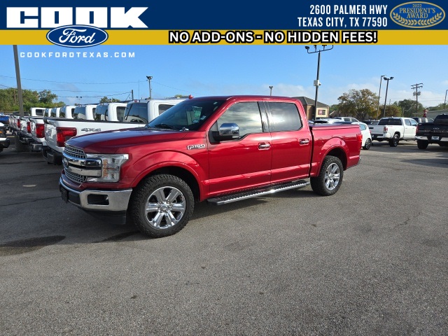 2018 Ford F-150 LARIAT