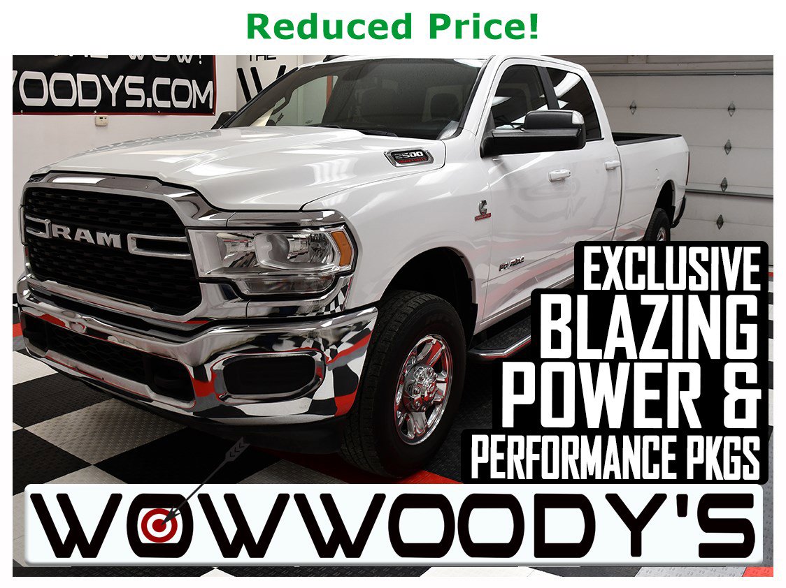 Used 2022 RAM 2500 BIG Horn Crew Cab 4X4 6.7L I6 Cummins Turbo Diesel Tow Package Bed Liner