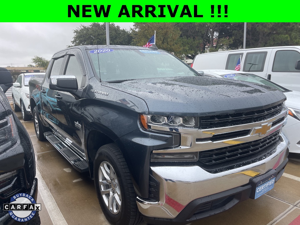 2020 Chevrolet Silverado 1500 LT