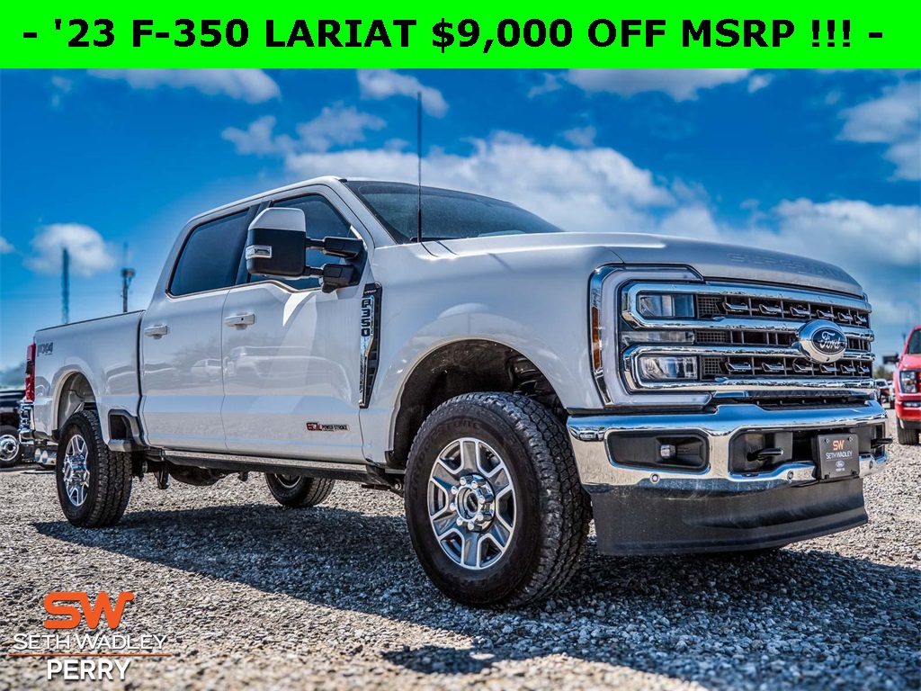 2023 Ford F-350SD LARIAT