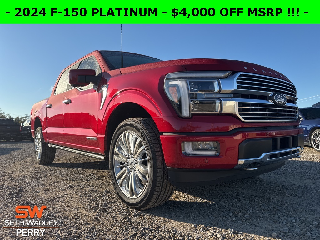 2024 Ford F-150 Platinum