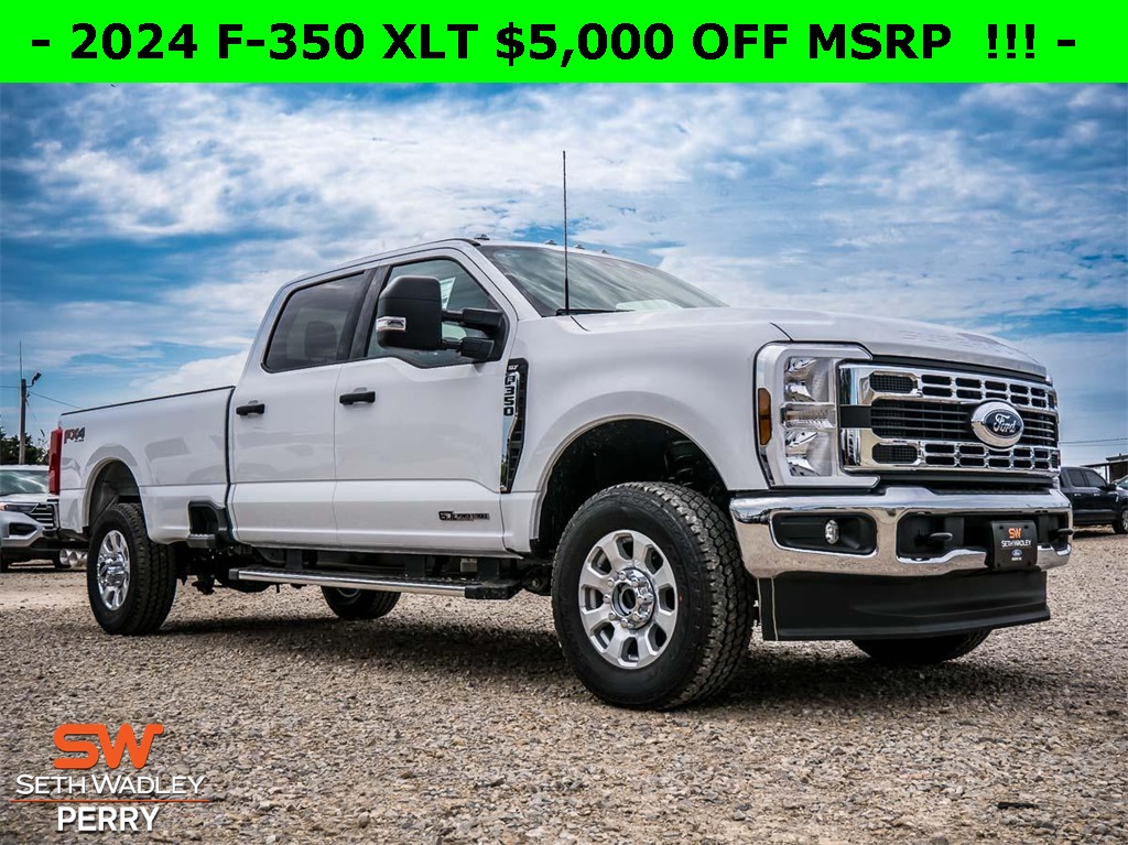 2024 Ford F-350SD XLT