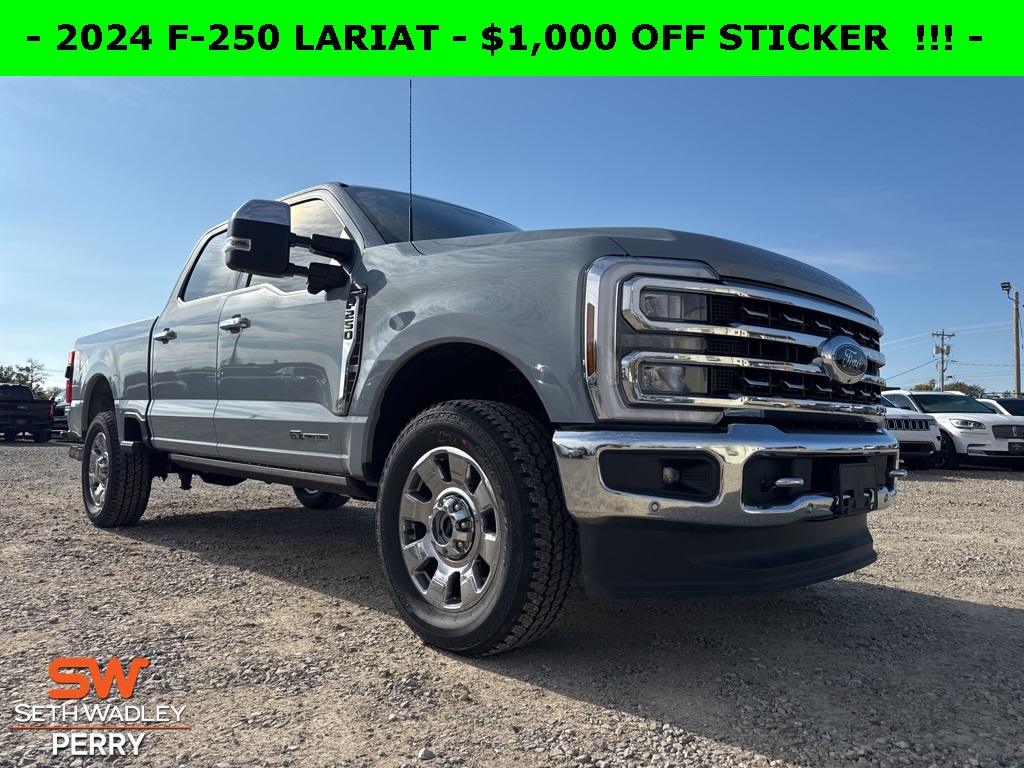 2024 Ford F-250SD LARIAT