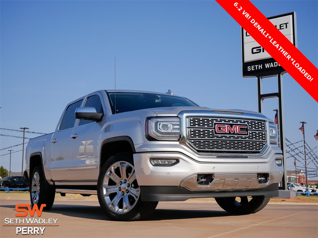 2018 GMC Sierra 1500 Denali