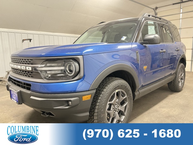 2024 Ford Bronco Sport Badlands