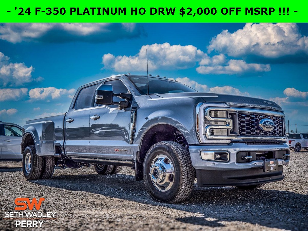 2024 Ford F-350SD Platinum