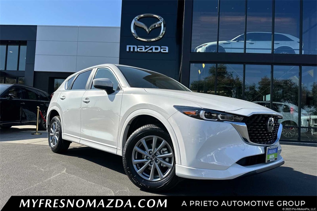 2025 Mazda CX-5 2.5 S Select Package