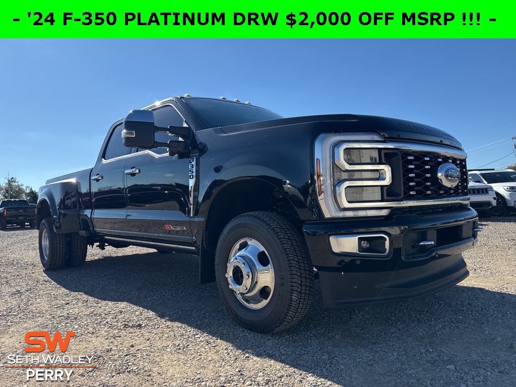 2024 Ford F-350SD Platinum