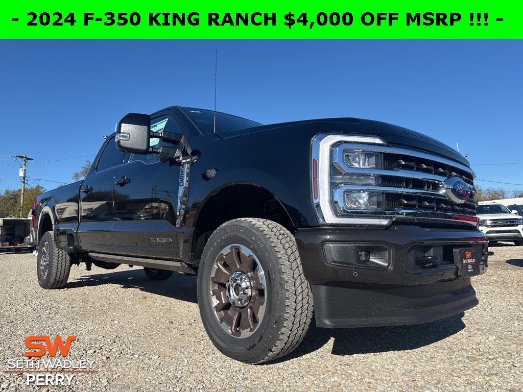 2024 Ford F-350SD King Ranch