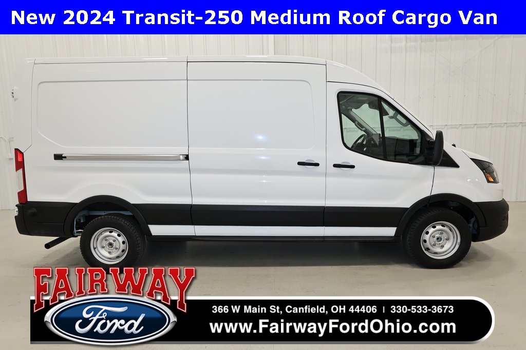 2024 Ford Transit-250 Medium Roof