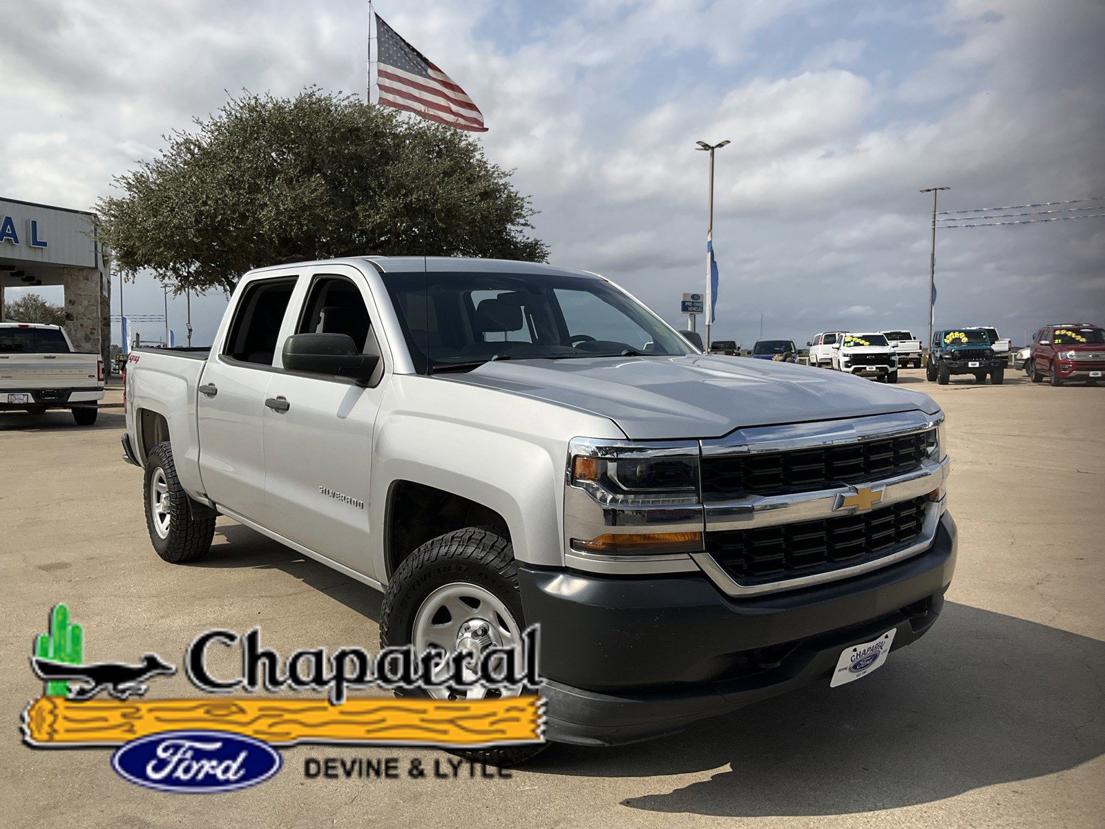 2018 Chevrolet Silverado 1500 Work Truck