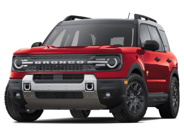 2025 Ford Bronco Sport Badlands 4X4