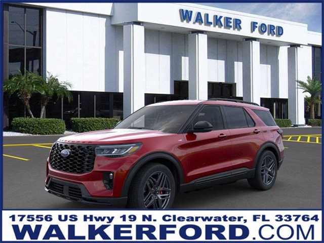 2025 Ford Explorer ST-Line