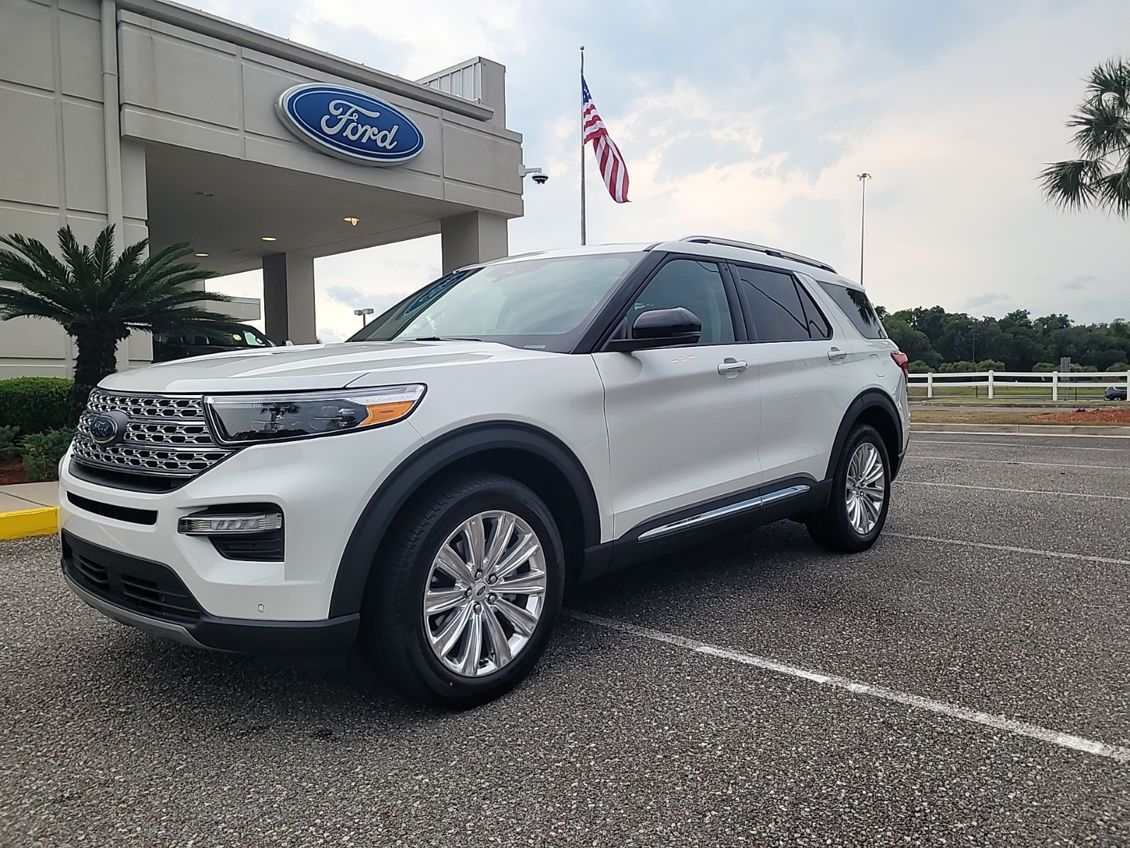 2024 Ford Explorer Limited