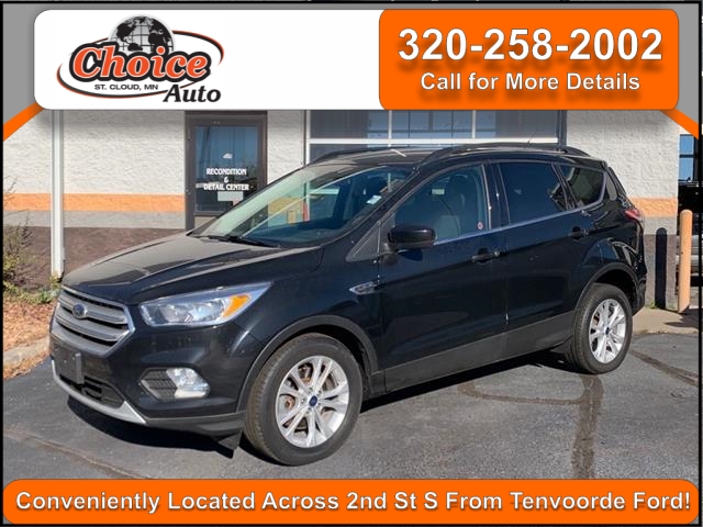 2018 Ford Escape SE