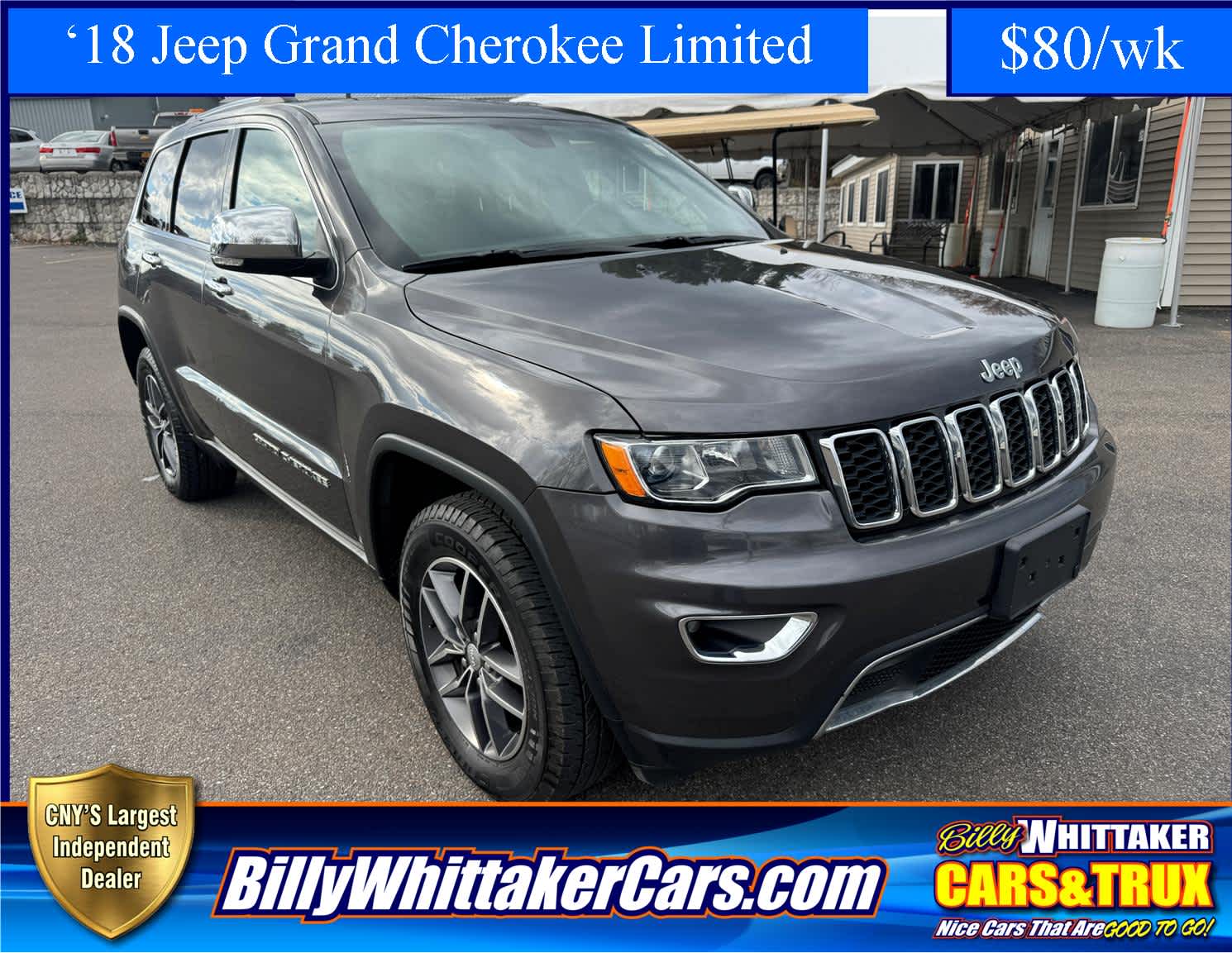 2018 Jeep Grand Cherokee Limited