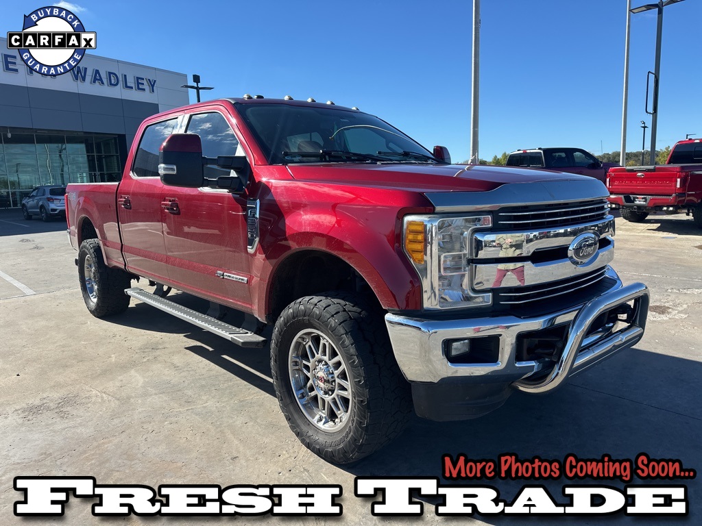 2017 Ford F-250SD LARIAT