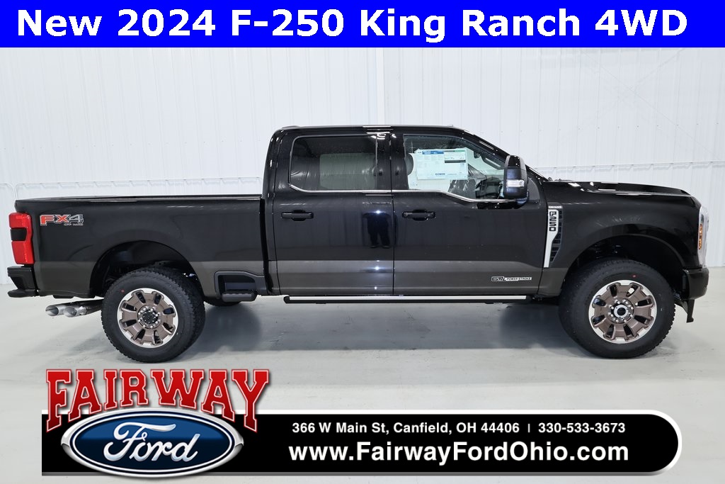 2024 Ford F-250SD King Ranch