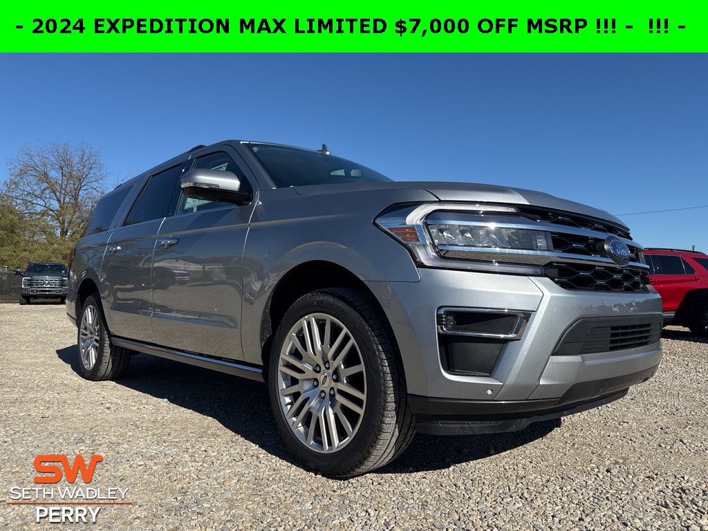 2024 Ford Expedition MAX Limited