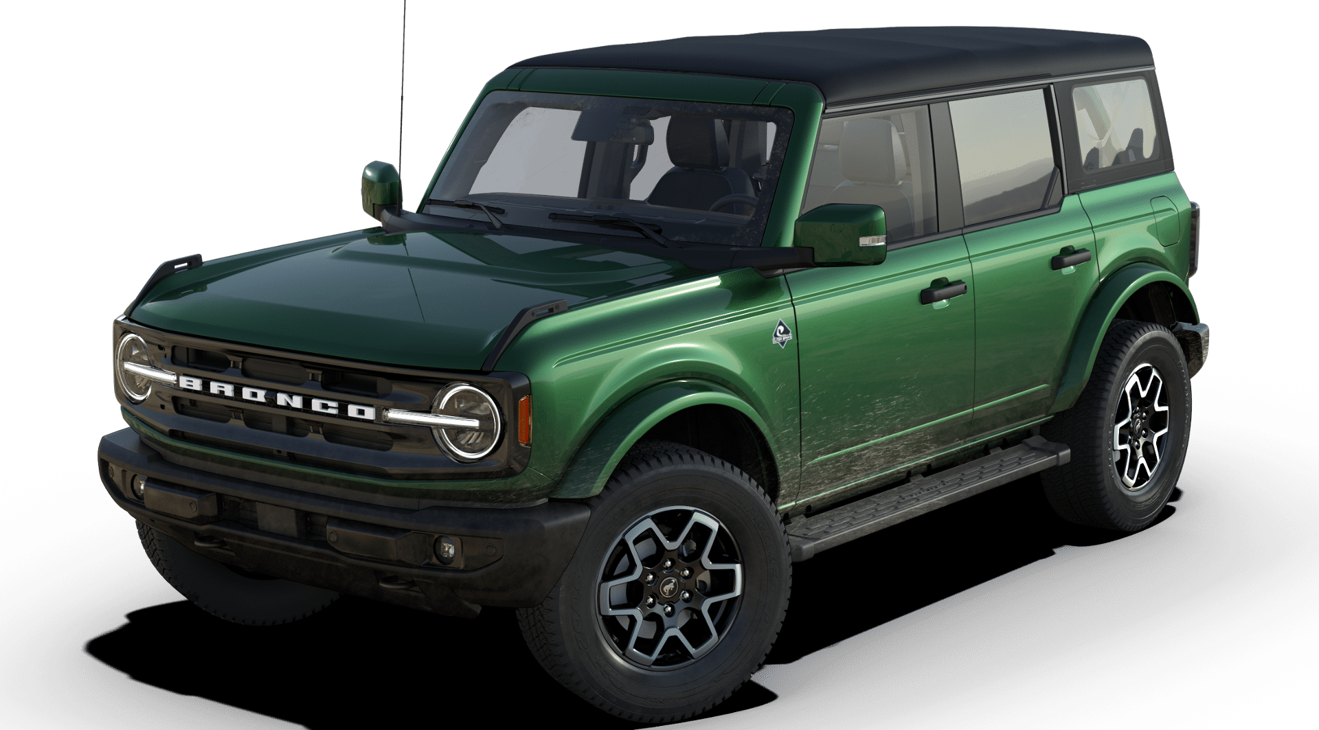 2024 Ford Bronco Outer Banks