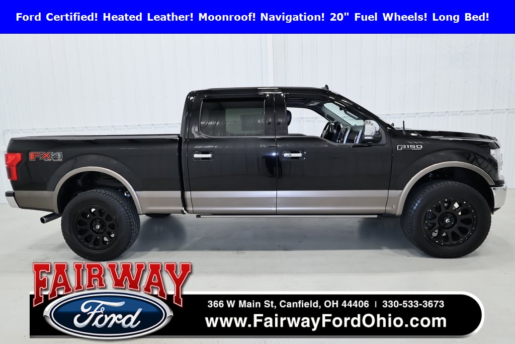 2018 Ford F-150 LARIAT