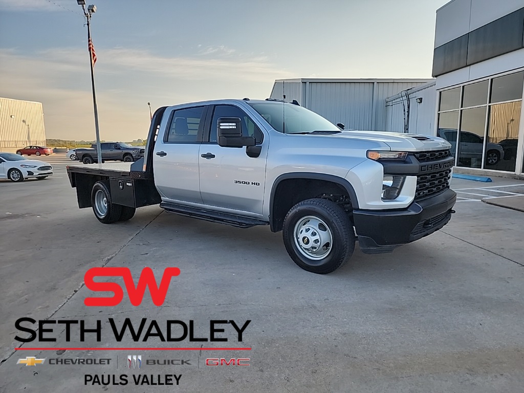 2022 Chevrolet Silverado 3500HD Work Truck