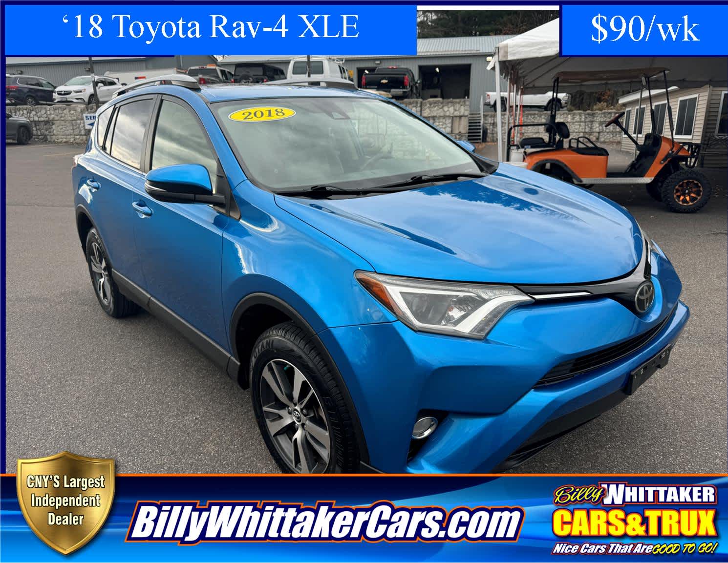 2018 Toyota RAV4 XLE