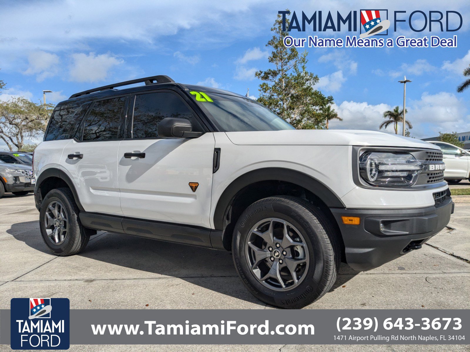 2021 Ford Bronco Sport Badlands