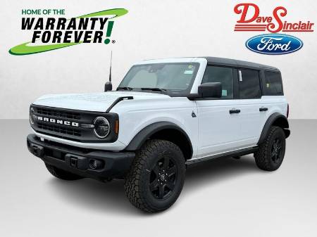 2024 Ford Bronco Black Diamond