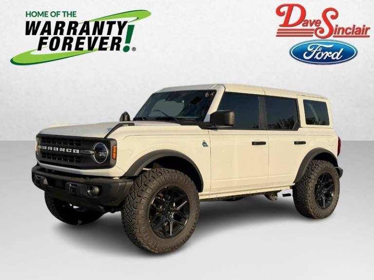 2024 Ford Bronco Black Diamond