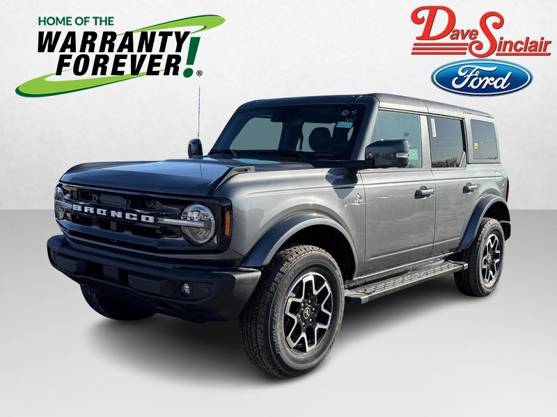 2024 Ford Bronco Outer Banks