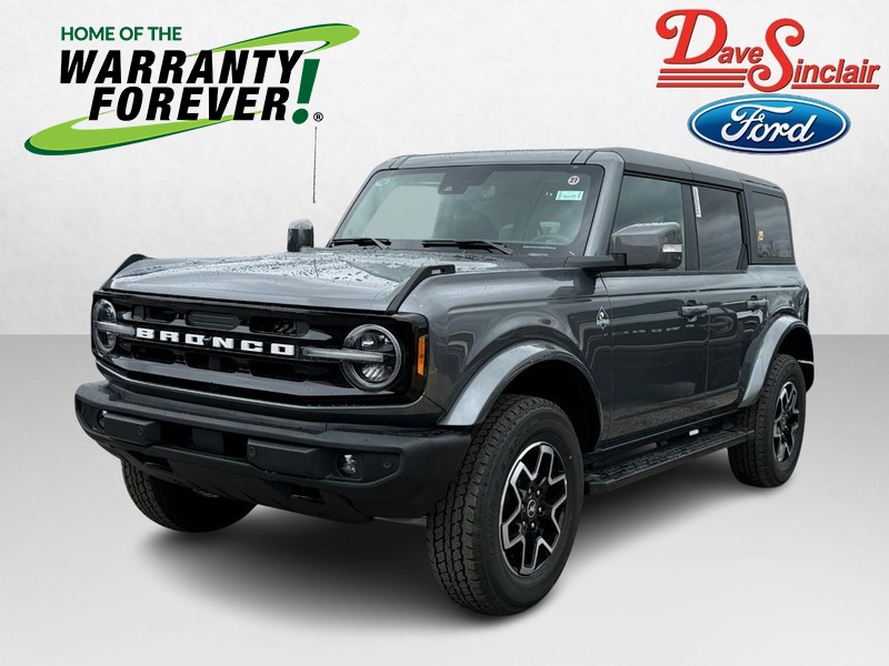 2024 Ford Bronco Outer Banks