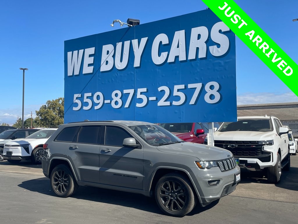 2021 Jeep Grand Cherokee Laredo X