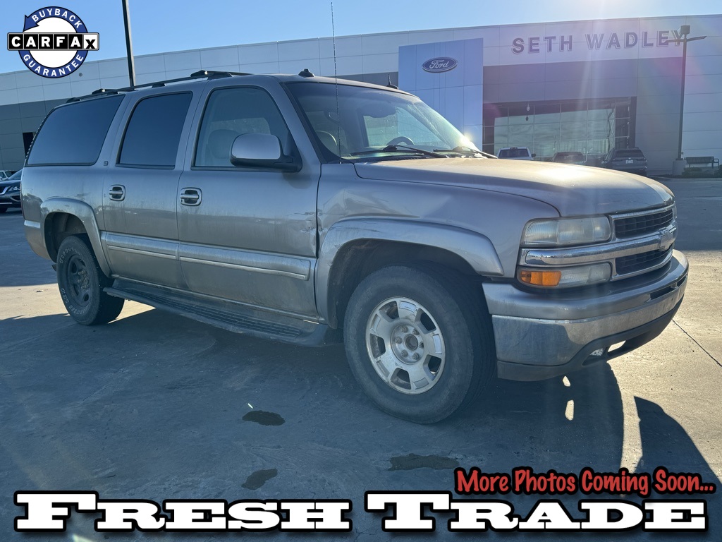 2003 Chevrolet Suburban 1500 LT