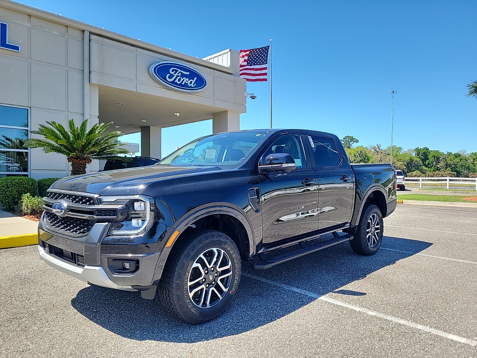 2024 Ford Ranger LARIAT