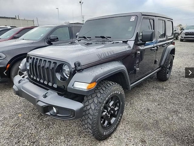 2021 Jeep Wrangler Unlimited Willys