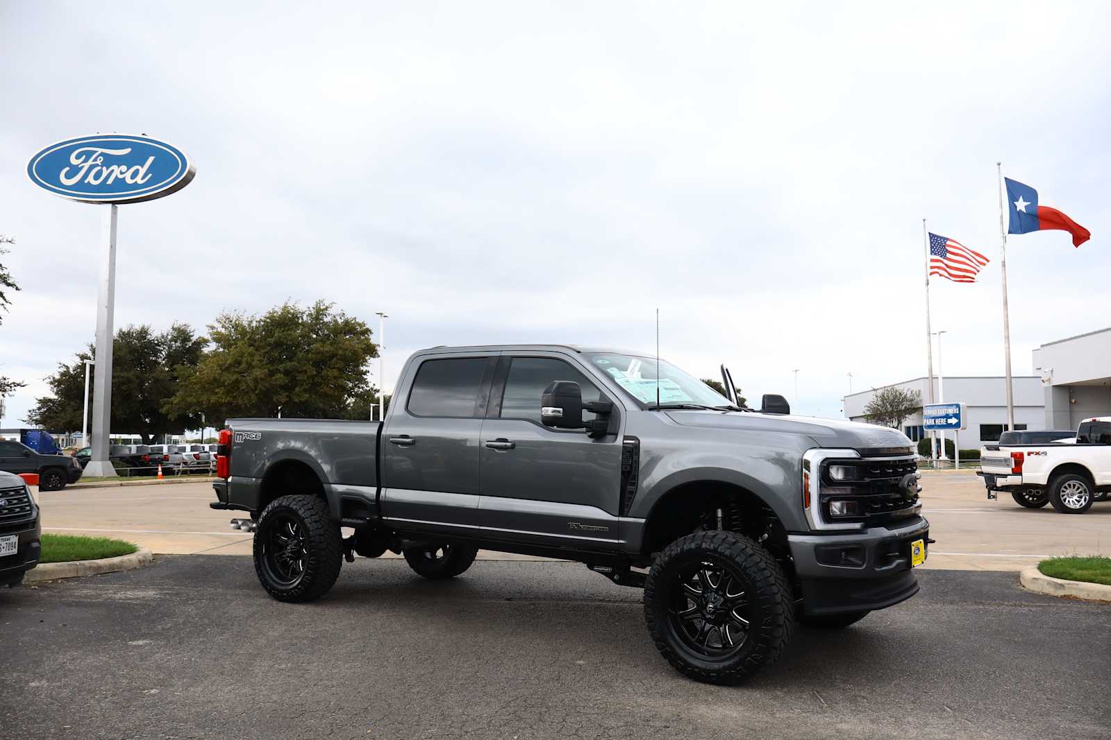 2024 Ford Super Duty F-250 SRW LARIAT