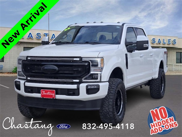 2022 Ford F-250SD Platinum