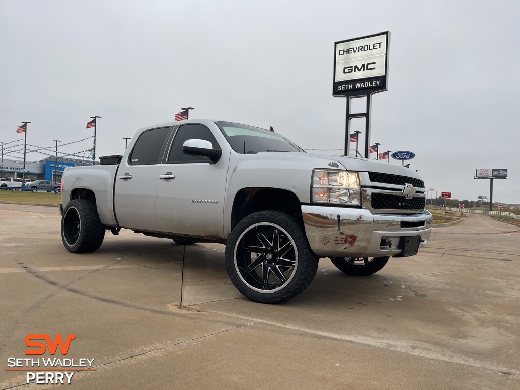 2013 Chevrolet Silverado 1500 LT