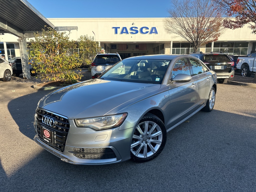 2015 Audi A6 3.0T Premium Plus