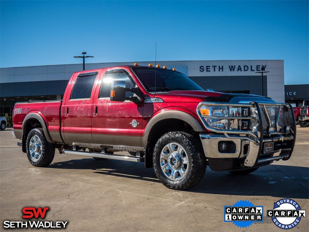 2016 Ford F-250SD LARIAT