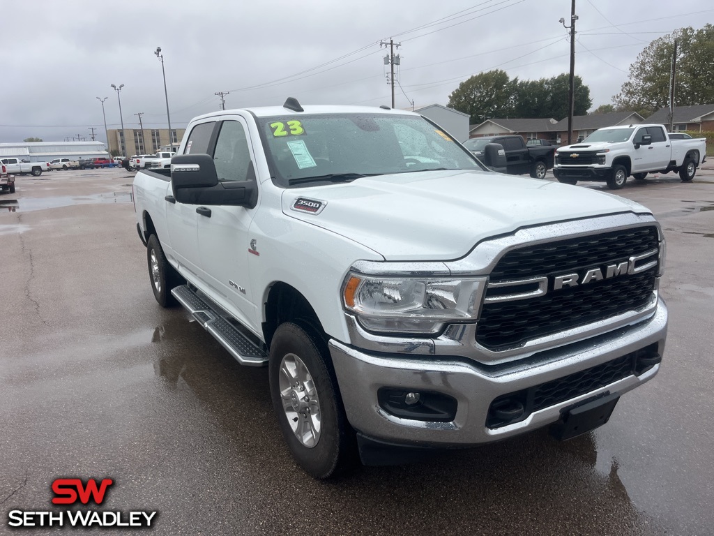 2023 RAM 3500 BIG Horn