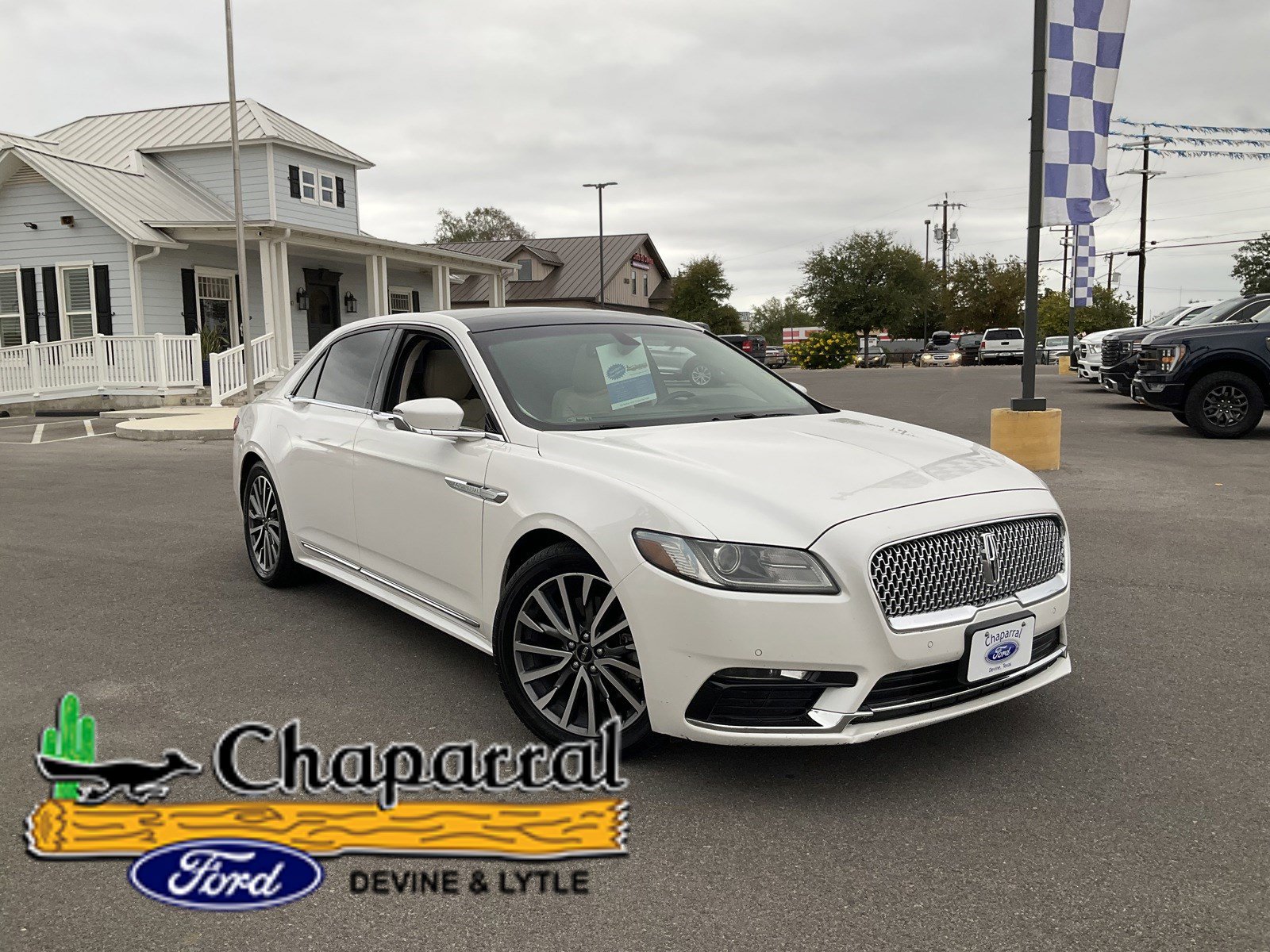 2018 Lincoln Continental Select