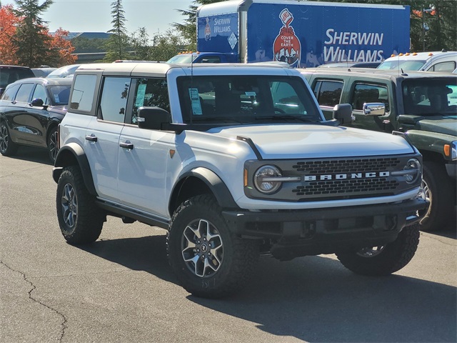 2024 Ford Bronco Badlands