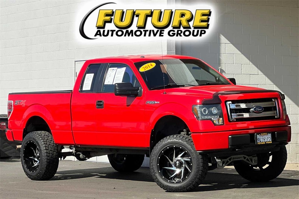 2014 Ford F-150 STX