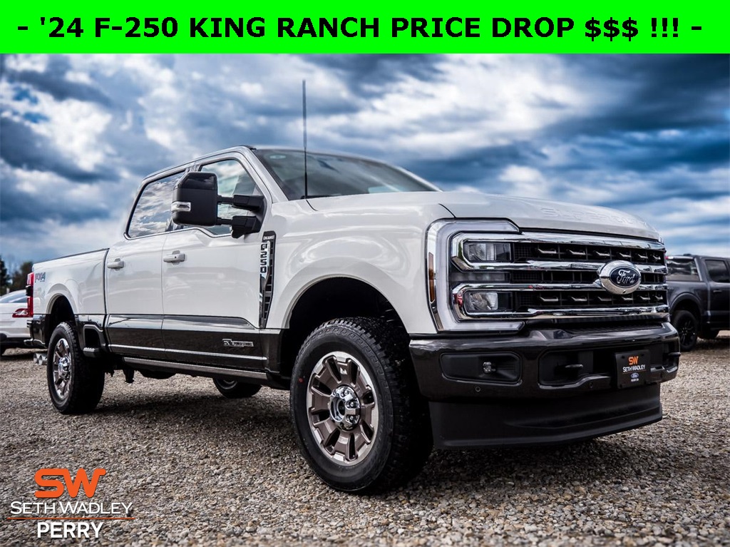 2024 Ford F-250SD King Ranch